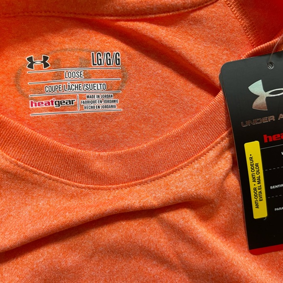 Mens Under Armor Short sleeve size large NWT - Picture 2 of 2